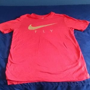 Nike Fly Red/Gold DRI-FIT SWOOSH